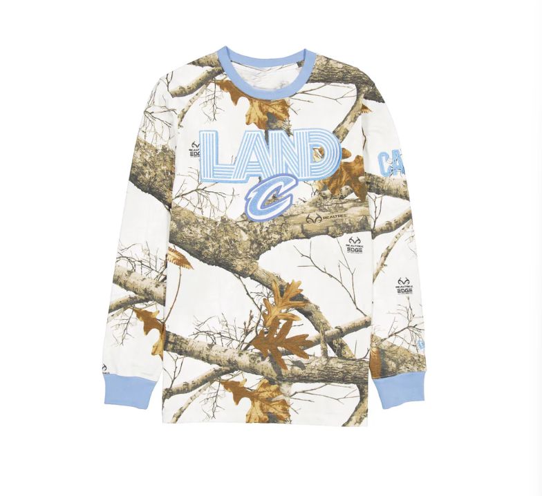 Men 2025 NBA Cleveland Cavaliers long sleeve T shirts style 1->cleveland cavaliers->NBA Jersey